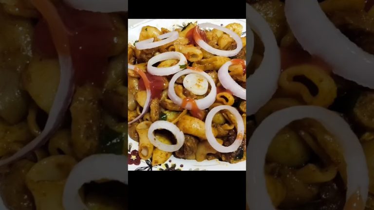 Soya pasta recipe#streetfood #food #indianstreetfood #viralvideos #yt#shorts