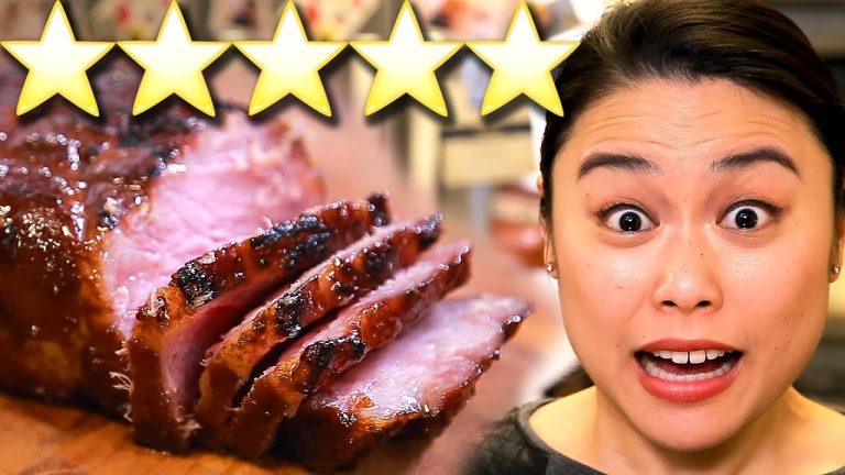 The Best Sous Vide Chinese BBQ Pork Ever (Char Siu)