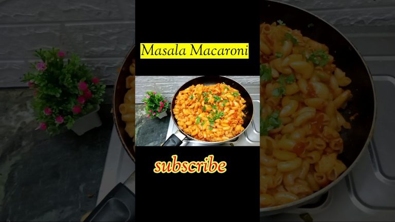 masala macaroni #ytshorts #shorts #viral #trending