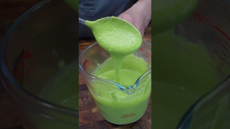 PACCHERI con COZZE e CREMA di PISELLI😍💚🌿 #Shorts