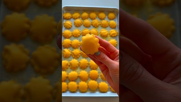 flower shaped ravioli #freshpasta #pastarecipe #pastalover #recipe #homemade