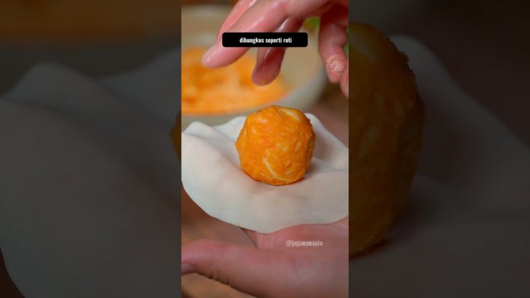 Sweet Potato Recipes Kue Ubi Jalar #jajananasia #chinesefood #streetfood #cooking #shortsfeed