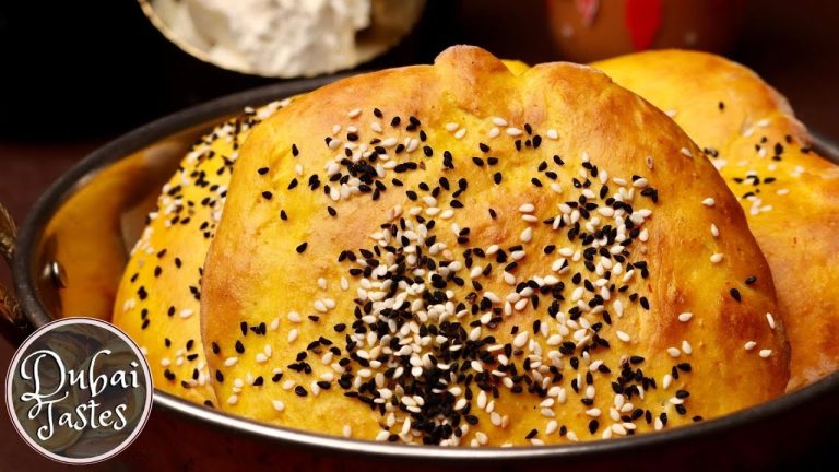 Khameer Emirati Bread Recipe | Arabic Bread Recipe