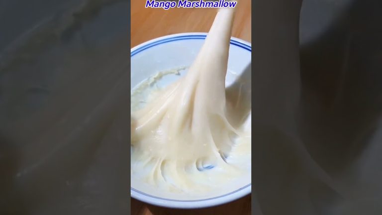 Mango 🥭 Marshmallow recipe #mango #shorts #reels #viral