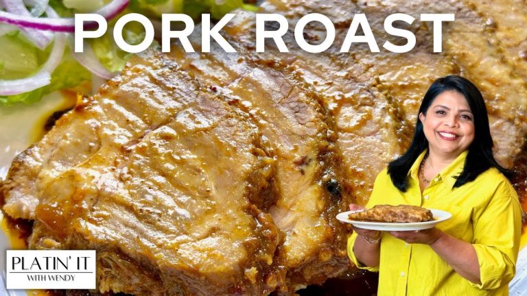 The BEST Goan Pork Roast | Goan Pork Asado