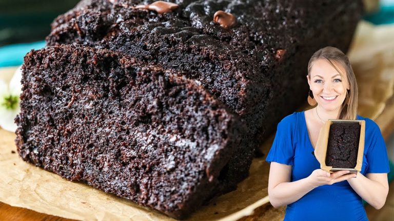 The Most Chocolatey Way to Use Up Zucchini: Chocolate Zucchini Bread