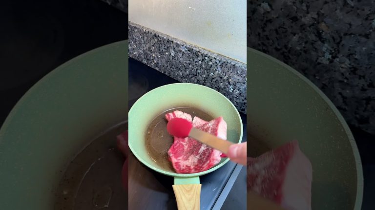 HOW to MAKE the PERFECT STEAK #steak #food #cooking #recipe #foodie