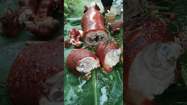 Super Crunchy Pork Lechon Na Yummy much #shorts #pork #viralvideo #viralshorts #viral