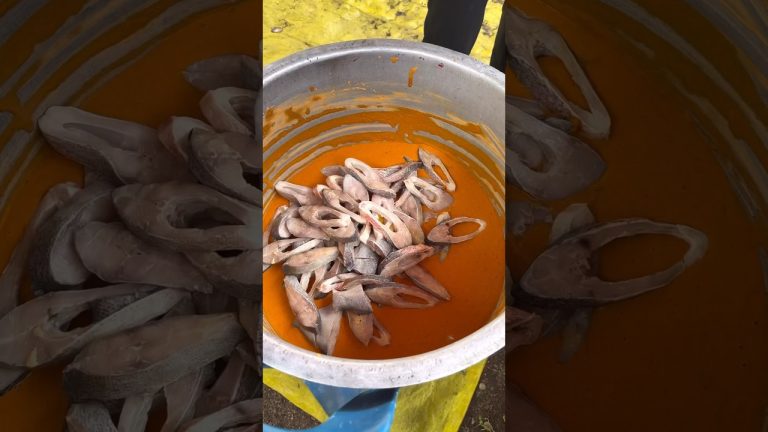 Today’s Catering Order | 10 Kg Fish fry Recipe | Fish curry vs Fish fry 😋 #shorts #fishrecipe