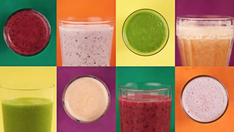 GNC Smoothie Recipes – How To Make A Smoothie Recipe Basics 101