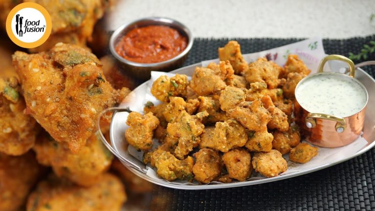 Sesame Chicken Pakora Recipe by Food Fusion