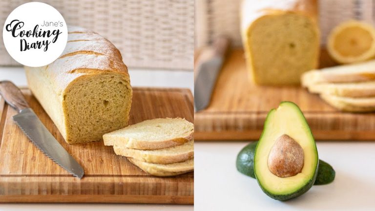 Avocado bread  | Avocado Bread Recipe | How to bake easy avocado bread