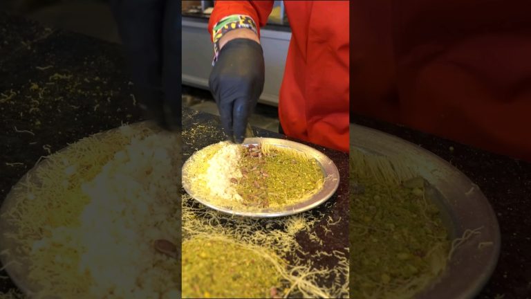 Turkish Künefe: The Dessert That Broke the Internet! #shorts #künefe #dessert