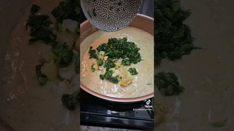 Low Cal High Protein Seafood Spinach Artichoke Dip #recipe #weightloss #milliondollarbaby