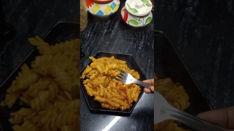 Late Night craving *Pasta*🥵🥵 l Indian Style l #food#pasta#asmr#viral#recipe