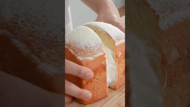 자 이제 열립니다 #식빵천재 Perfect Loaf Bread Recipe