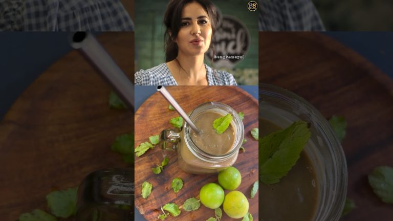 Katrina Kaif’s Special Avacado Smoothie Recipe | #katrinakaif #shorts