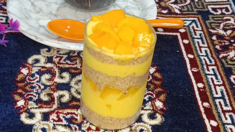 Mango Delight Recipe | Dessert recipes| Quick and Easy Mango Delight Recipe