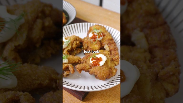 KFC FRIED CHICKEN BUCKET at home !!