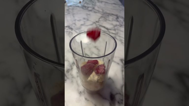 The Only Protein Smoothie Recipe You'll Ever Need #smoothie #shorts