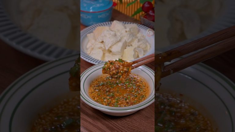 Tahu Sambal Cocolan Viral ‼️#jajananasia #shreetfood  #cooking #chinesefood #shortsfeed