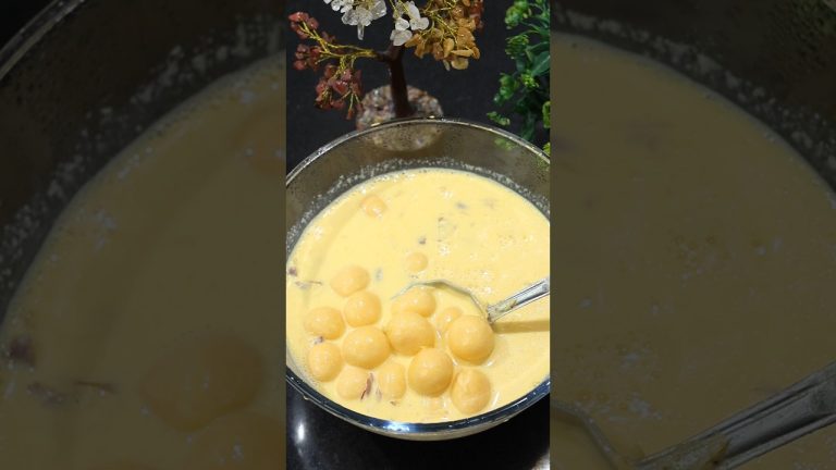 Rasmalai recipe #shorts #shortsvideo #dessert #indiansweet #indiandessert #viral #tranding #sweets