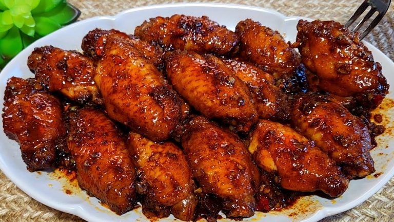 Chicken wings is so delicious & addicted! You will cook it again and again! | 2 RECIPES