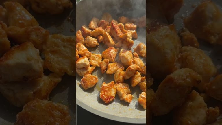 Simply Sicin #9. Sweet Chilli Chicken, You Need To Try This!