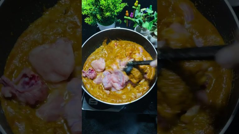 ന്റെ പൊന്നോ 😋👌ഇത്രക്ക് പ്രതീക്ഷിച്ചില്ല 🥺💯കിടു ചിക്കൻ chicken curry|chicken gravy recipe #shorts