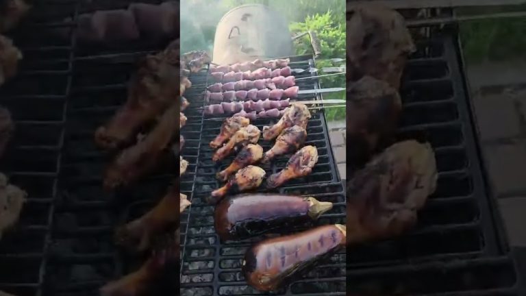 Шашлык-шашлычок. #мангал #тандыр #барбекю