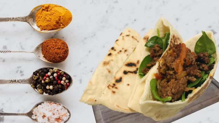 Pita Bread Filling Recipe (Pita Stuffed With Meat – Juicy & Yummy)