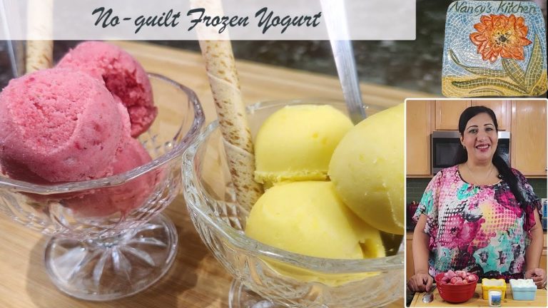 No-Guilt Frozen Yogurt or Smoothie