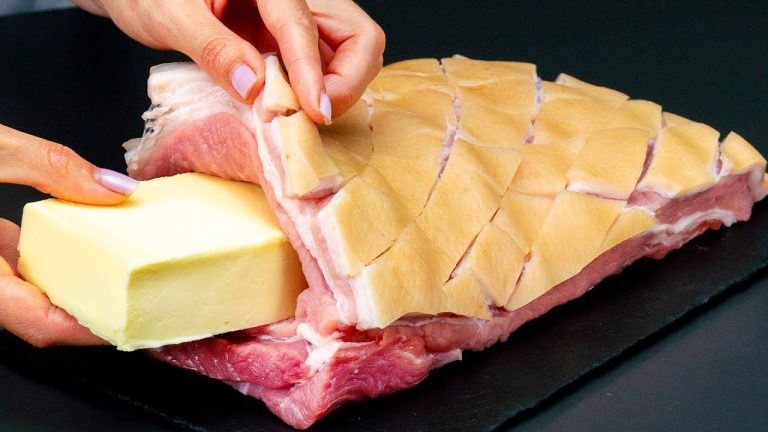 I don't fry pork belly anymore! This oven recipe is fantastic!