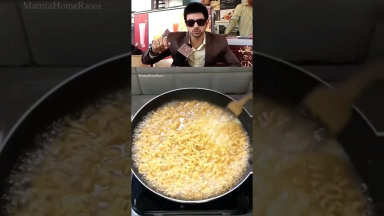 Shakti Arora Maggie recipe | Viral Maggie Recipe | #food #recipe #shorts #ytshort #viral