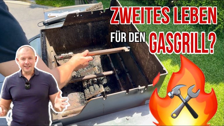 Reparatur und Reinigung / Zweites Leben für den Gasgrill? / Gasgrill Retten
