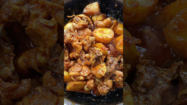 Lal lal chicken do pyaza recipe | chicken recipes | #shorts