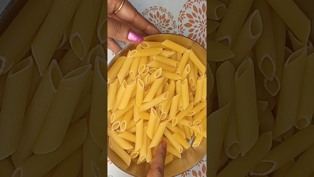 pasta recipe #shorts #viral #cooking video #nashta