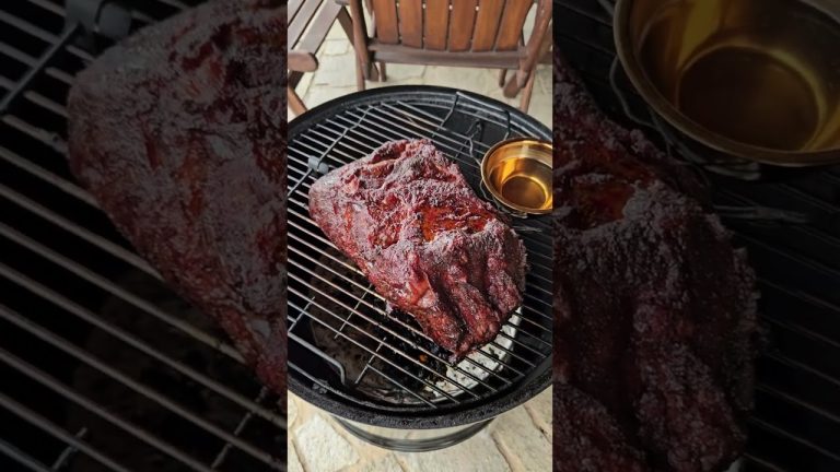 Trhaný hovězí a vepřový-příprava na zítra! #grilovani #grilovani_cz #bbq #pulledbeef #pulledpork