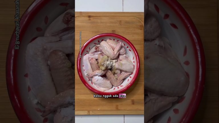 Garlic Parmesan Chicken Wings Bikin Males Jajan. #jajanbikinsendiri #masakmasak  Part 1