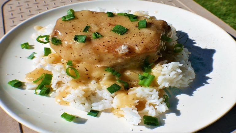 NINJA SPEEDI SMOTHERED PORK CHOPS | NINJA SPEEDI MEALS & RECIPES