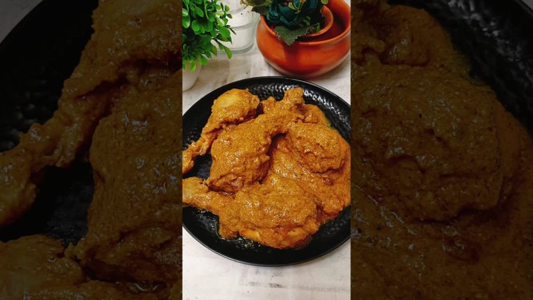 বিখ্যাত চিকেন চাপ রেসিপি | chicken chaap recipe bengali style | #shortvideo #shorts #viral