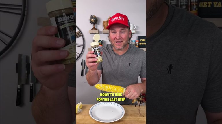 The BEST Corn on the Cob You’ll Ever Have! #recipe #danosseasoning #cooking #cookout