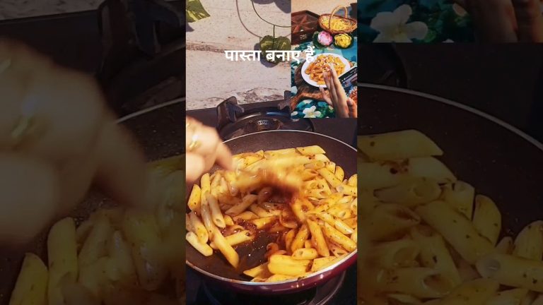 Red Sauce Pasta Recipe #shorts