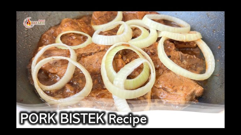 PORK BISTEK Recipe