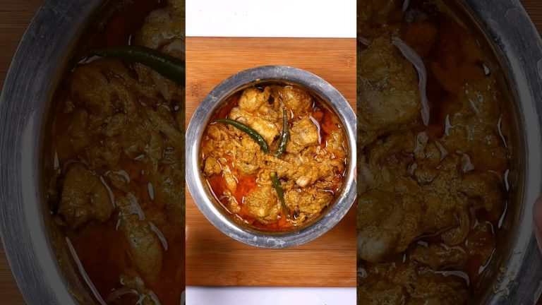 ভাপা চিকেন #shorts #viral #ytshortsfeed