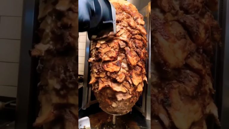 Street Style Chicken  Shawarma Recipe | MyFoodLab Here #shorts  #shortsviral #chicken