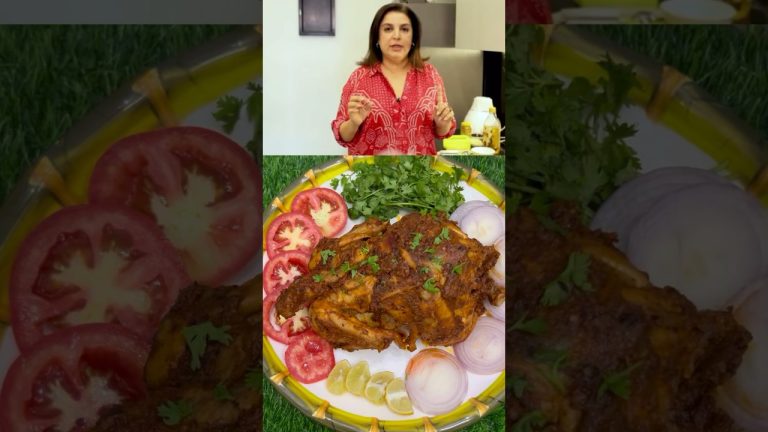 Farah Khan’s Special Roast Chicken Recipe #shorts #farahkhan #trending #viralvideo