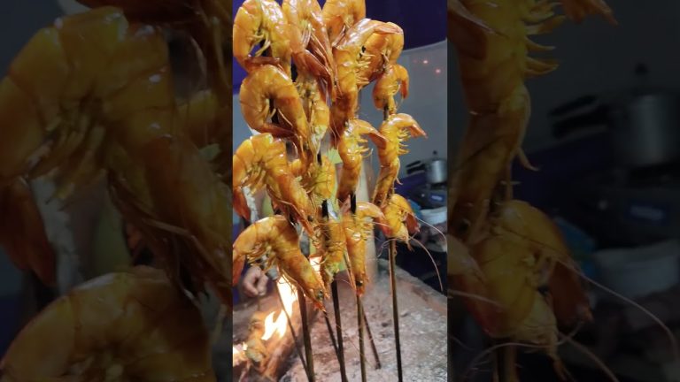 prawn recipe tandoori prawn #music #song #bollywood #pushpa #newsong #food #cover #streetfood