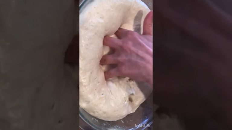 The softest bread dough(check playlist for more) #shorts #recipe