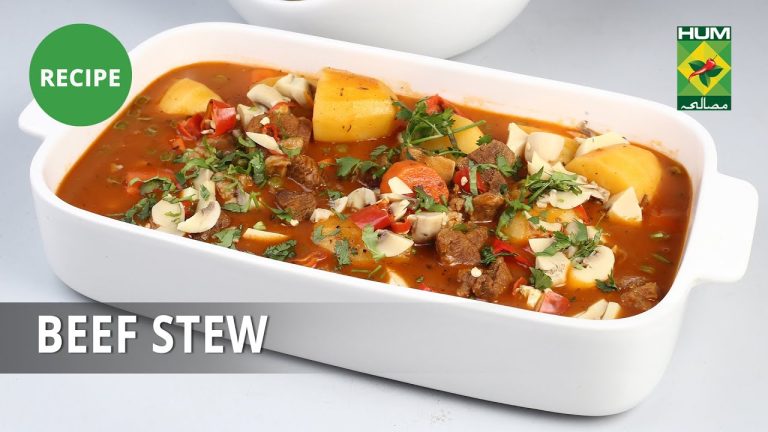 Beef Stew Recipe | Tarka | Rida Aftab | Desi Food